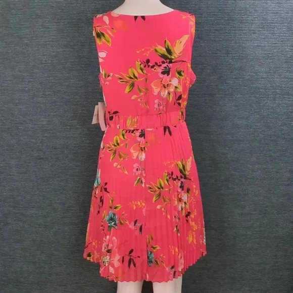 Liz Claiborne La Vie En Rose Teaberry Dress - Picture 9 of 16